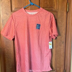 Men's Pink Patterned Shirt